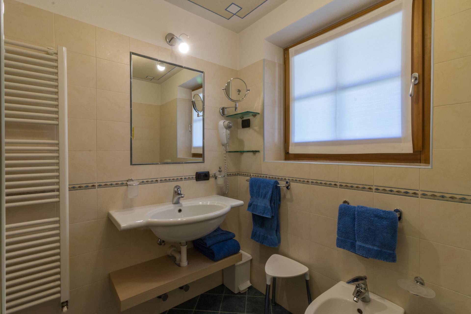 Appartamento con due bagni a Livigno